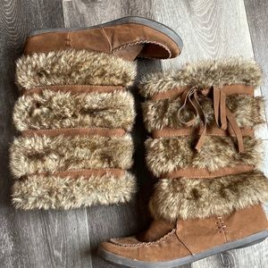 Big Budda calf boots